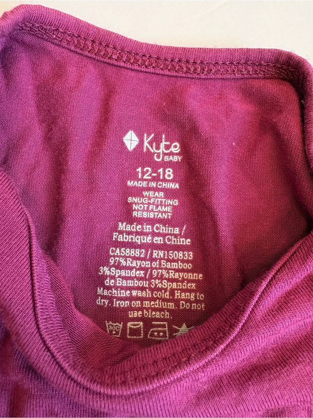 Kyte BABY cozy long